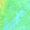 Невское topographic map, elevation, terrain