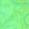 Beuster topographic map, elevation, terrain