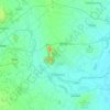 Srivaikuntam topographic map, elevation, terrain