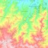 Tripi topographic map, elevation, terrain
