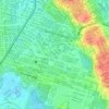 Papicu topographic map, elevation, terrain