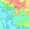 Couvrot topographic map, elevation, terrain