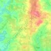 Круповский сельский Совет topographic map, elevation, terrain