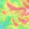 Authon topographic map, elevation, terrain