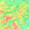 Saint Louis County topographic map, elevation, terrain