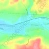 Odessa topographic map, elevation, terrain