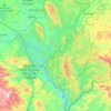 Tlaquiltenango topographic map, elevation, terrain