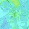 Bridgeport topographic map, elevation, terrain