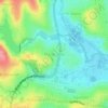 Manly Vale topographic map, elevation, terrain
