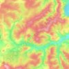 Сыра topographic map, elevation, terrain
