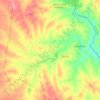 Mier topographic map, elevation, terrain
