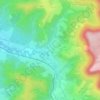 Schlatt topographic map, elevation, terrain