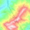 Marianopoli topographic map, elevation, terrain