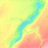 Sergeyevka Reservoir topographic map, elevation, terrain