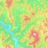 Узнезинское сельское поселение topographic map, elevation, terrain