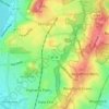 River Ching topographic map, elevation, terrain