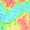 Naveil topographic map, elevation, terrain