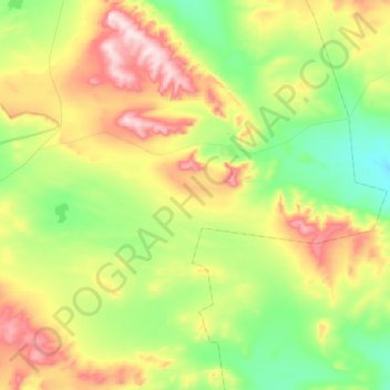 Воротский сельсовет topographic map, elevation, terrain