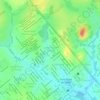 Jardim Novo Estado topographic map, elevation, terrain