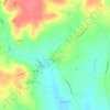 Boylestone CP topographic map, elevation, terrain