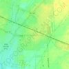 La Amalia topographic map, elevation, terrain