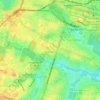 Itaperi topographic map, elevation, terrain