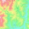Gualaquiza topographic map, elevation, terrain