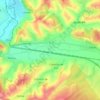 Ip topographic map, elevation, terrain