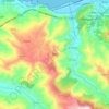 Naso topographic map, elevation, terrain