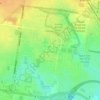 Cairnlea topographic map, elevation, terrain
