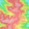 Hassenroth topographic map, elevation, terrain