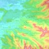 Manuju topographic map, elevation, terrain