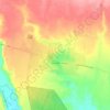 Teesdale topographic map, elevation, terrain