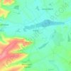 Sugny topographic map, elevation, terrain