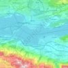 Obersee topographic map, elevation, terrain