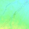 Ковальцы topographic map, elevation, terrain