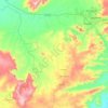 Carneiro topographic map, elevation, terrain