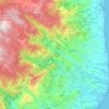 Stilo topographic map, elevation, terrain