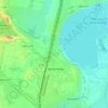 Строитель topographic map, elevation, terrain