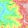Mahalaxmi topographic map, elevation, terrain