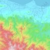 Simpang Mamplam topographic map, elevation, terrain