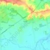 Orwell topographic map, elevation, terrain