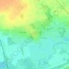 Скоки topographic map, elevation, terrain