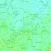 Finale Emilia topographic map, elevation, terrain