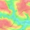 Valky topographic map, elevation, terrain