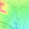 Busano topographic map, elevation, terrain