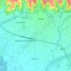 Hariyon topographic map, elevation, terrain