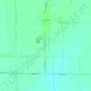Leachville topographic map, elevation, terrain