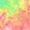 Seinäjoki topographic map, elevation, terrain