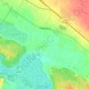 Andriivka topographic map, elevation, terrain